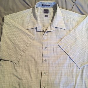Arrow button up short sleeve dress shirt